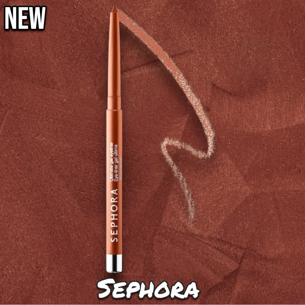 New Sealed SEPHORA COLLECTION Ultimate Gel Waterproof Eyeliner Pencil - Brass Me
